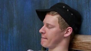 Horny twinks Tom Delas and Jack Ford enjoy in hot gay sex