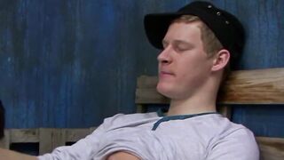 Horny twinks Tom Delas and Jack Ford enjoy in hot gay sex