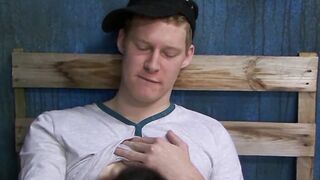Horny twinks Tom Delas and Jack Ford enjoy in hot gay sex