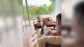 Tatted wife longs for a deep and hard pounding with her horny man