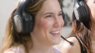 Aderes Quin and Cassie Del Isla game night turns hot and sensual