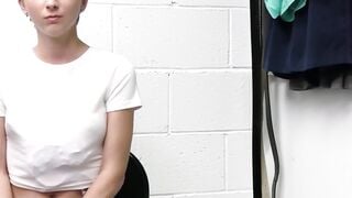 ShopliftersPunished.com - Macy Meadows' squirting breeding by dominant security guard