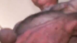 MenWorkinXXX.com - Mature amateur teases with his dick before intense solo masturbati