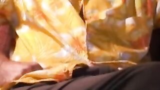 MenWorkinXXX.com - Mature amateur teases with his dick before intense solo masturbati