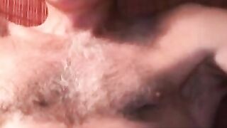 MenWorkinXXX.com - Mature amateur teases with his dick before intense solo masturbati