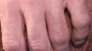 MenWorkinXXX.com - Mature amateur teases with his dick before intense solo masturbati