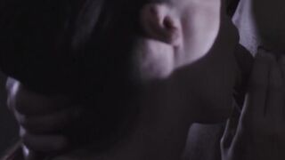 Roman Todd catches TS stepsis Melanie Brooks jerking then pumps her ass