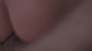 Roman Todd catches TS stepsis Melanie Brooks jerking then pumps her ass