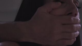 Roman Todd catches TS stepsis Melanie Brooks jerking then pumps her ass