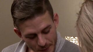 Thick trans temptress' deepthroat skills before ass banging