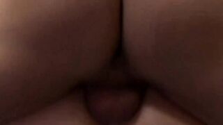 Aubrey Kate's nubile ass gets penetrated at nighttime