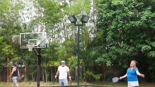 Selena Ivy is pussy destroyed by hung dude while playing pickleball
