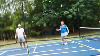Selena Ivy is pussy destroyed by hung dude while playing pickleball