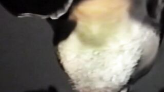 RetroDudes.com - Vintage muscular jock enjoys hard throatfuck through glory hole