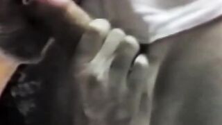 RetroDudes.com - Vintage muscular jock enjoys hard throatfuck through glory hole