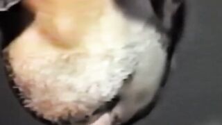 RetroDudes.com - Vintage muscular jock enjoys hard throatfuck through glory hole