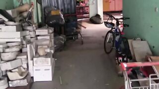 SayUncleNetwork.com - Young straight Latino sucks dick then barebacked deep in POV