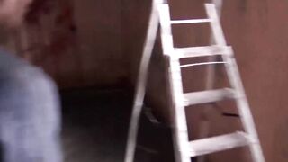 SayUncleNetwork.com - Young straight Latino sucks dick then barebacked deep in POV