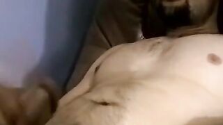 JoeSchmoeXXX.com - Gay amateur masturbates and cums while recorded on cam