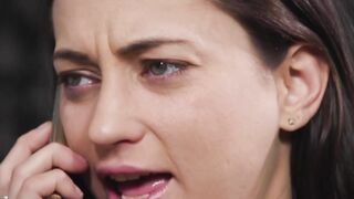 Beautiful Georgia Jones pussy licked by petite Gwen Vicious