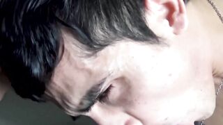Straight-Guys' Secret - Paying For Deepthroat Service From A Hot Latin Guy