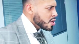 PlayingMen.com - Classy hunk Malek Tobias' intense anal drilling by sexy and dominant