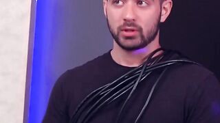 PlayingMen.com - Sexy Robbie Rojo's hardcore anal fucking by a classy and dominant su