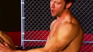 Raw Passion" or "Passionate Raw Anal Sex" would be an appropriate re-title of this anal sex scene with two young men having passionate lovemaking on camera