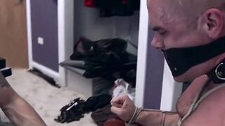 Puppy Play Time - Master's Pet Doggie Style Fucking with Dominant Top Cumshot