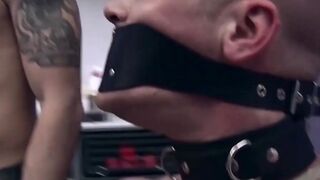 Puppy Play Time - Master's Pet Doggie Style Fucking with Dominant Top Cumshot