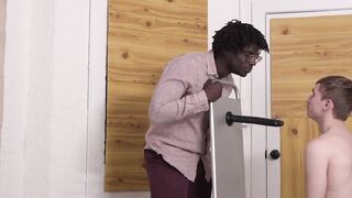 Dark Godz.Com - Black Hunk Thug Rides White Guy Hardcore Fucking