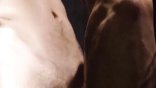 Muscle Hunk's Ass Fucked Raw by Twinks in Hot Threeway