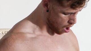 Raw Passion Barebacks Hunks Chris & Treavor in Hot Fucking Action