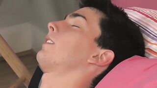 Teen Cutie Colby London Gets Passionate Anal Rimjob From Hunk