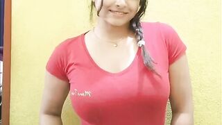 Indian Desi Wife's Hot Affair - Sensual Sex With Husband Friend