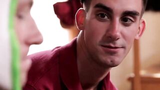 Bareback Bros - Sweaty Muscle Guys Fuck Raw