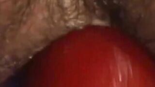 Fisting Extreme - Giant DILDO FISTING & SQUATTING by Wilhem Dragonschnaezer