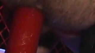 Fisting Extreme - Giant DILDO FISTING & SQUATTING by Wilhem Dragonschnaezer