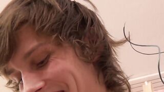 Twinks Ass-Fucking Passionate Romance - Hot Couple Fucked Hard