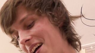 Twinks Ass-Fucking Passionate Romance - Hot Couple Fucked Hard