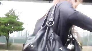 Public Peeping - Bold Teenagers Get Famous Exposing Themselves