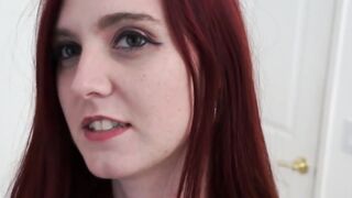 Redheaded Slut Pyper Pentice Fucks Her Step-Daddy Hard - Taboo Sex