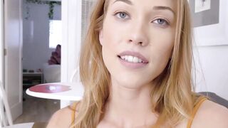 Blondes Get It Right - Big Ass Stepsis Riding Brother's Hard Dick In Point Of View