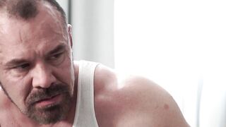 Max Sargeant Fucks His Ink-ed Step Son With Vigorous Passion" or "Anal Drillings For The Handsome Young Man By Older Stepson".