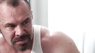 Max Sargeant Fucks His Ink-ed Step Son With Vigorous Passion" or "Anal Drillings For The Handsome Young Man By Older Stepson".