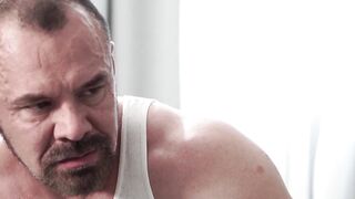 Max Sargeant Fucks His Ink-ed Step Son With Vigorous Passion" or "Anal Drillings For The Handsome Young Man By Older Stepson".