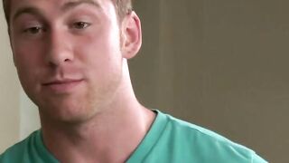 Muscle Hunks Share Intense Anal Sex in Gym Locker Room