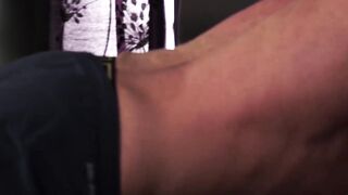 Mature Muscle Hunk Fucks Twinks Ass Hard - Raw Anal Sex