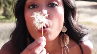 SexyPutriLounger - Erotic Solo Female Orgasm with Hot Indonesian Model, Putri Cinda