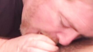 Grandpa's BlowJob - Old Man Fucks Young Twink And Jerk Off